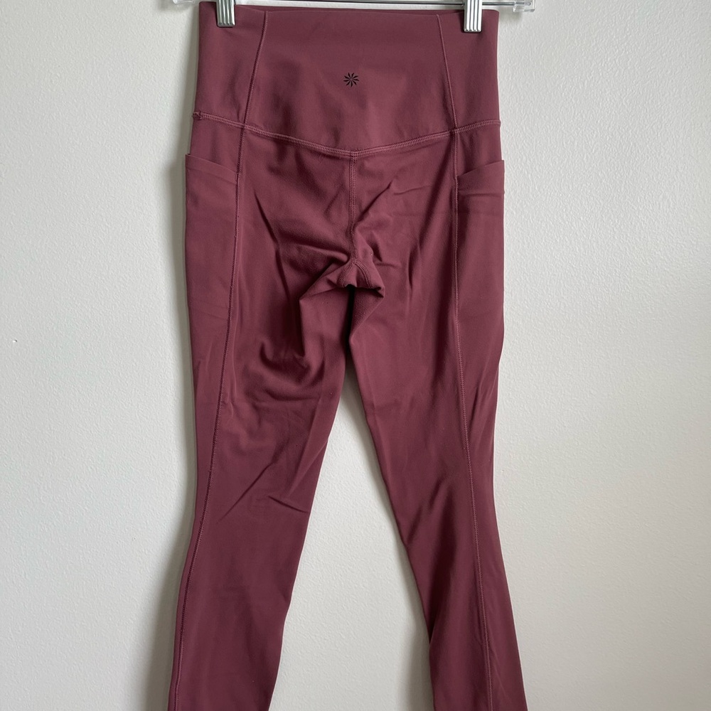 Athleta Gray Legging 7/8 Tight - Picture 3 of 3